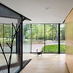 Steeplechase House by BROOKS + SCARPA-Sheet