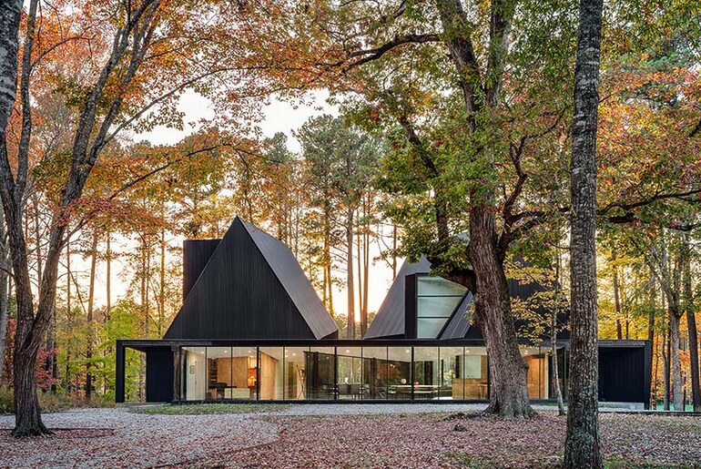 Steeplechase House by BROOKS + SCARPA