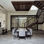 The Solitary Residence by La Luna Design House-Sheet7