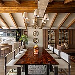 Winter Sanctuary with the Alpine Retreat by Natelier by Bent Chair -Sheet1