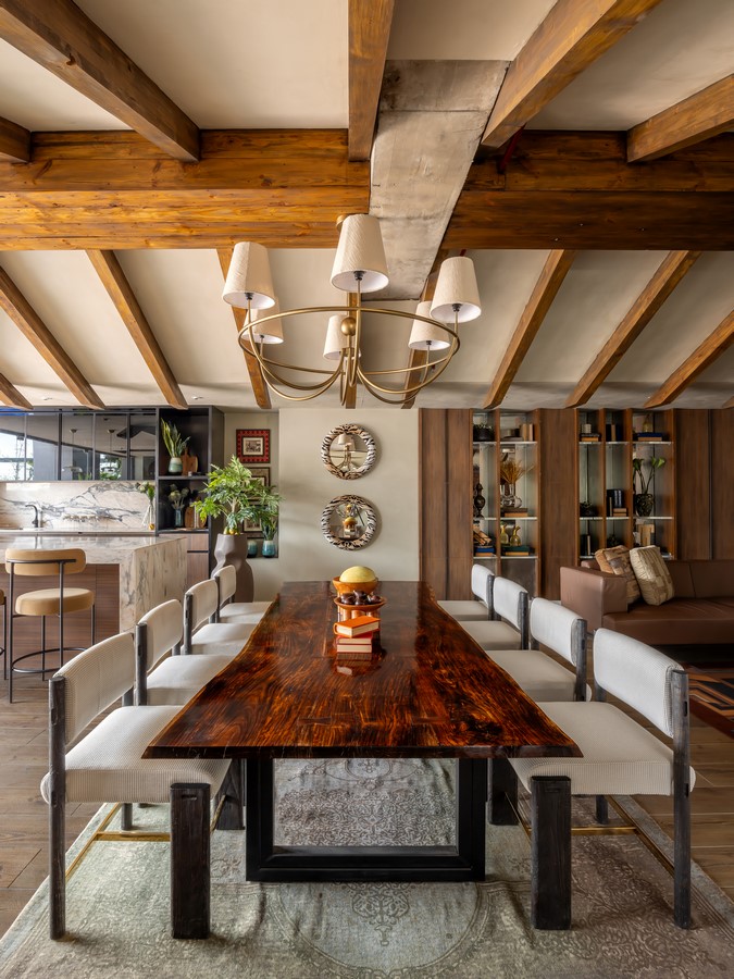 Winter Sanctuary with the Alpine Retreat by Natelier by Bent Chair -Sheet1
