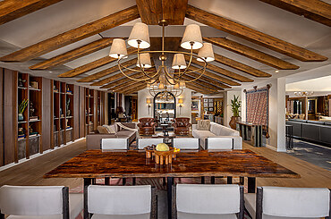 Winter Sanctuary with the Alpine Retreat by Natelier by Bent Chair