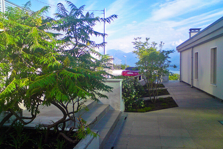 Lago Maggiore Garden by Mylandscapes LTD