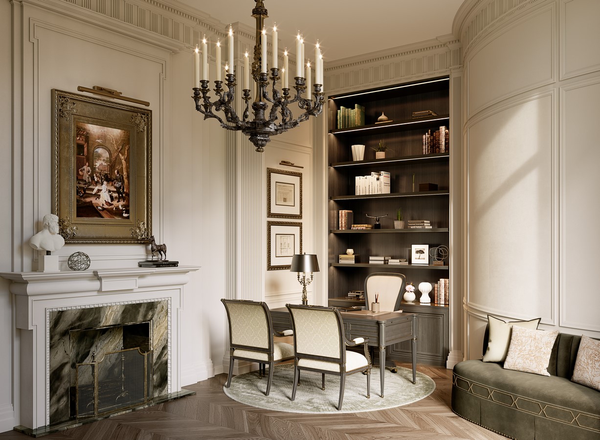 Royalty-Inspired Architecture by Aparna Kaushik Design Group - RTF ...