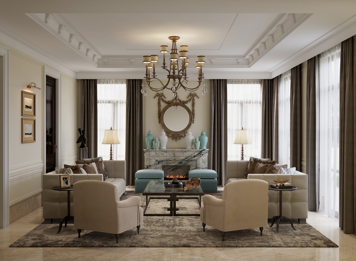 Royalty-Inspired Architecture by Aparna Kaushik Design Group - RTF ...