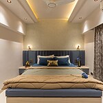 Vivid Simplicity – A Minimalist Home with a Pop of Playfulness by Nikunj Sharma Design Studio-Sheet1