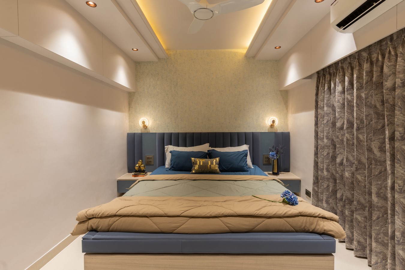 Vivid Simplicity – A Minimalist Home with a Pop of Playfulness by Nikunj Sharma Design Studio-Sheet1
