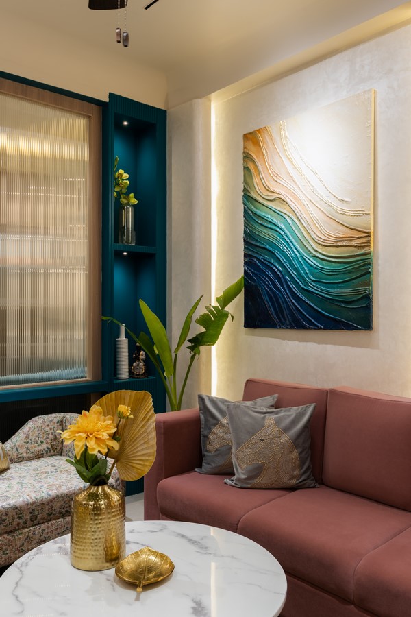 Vivid Simplicity – A Minimalist Home with a Pop of Playfulness by Nikunj Sharma Design Studio-Sheet3