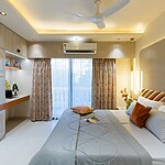 Vivid Simplicity – A Minimalist Home with a Pop of Playfulness by Nikunj Sharma Design Studio-Sheet4