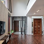 Satya Indira Residence by Jyaamiti Architectural Studio-Sheet1
