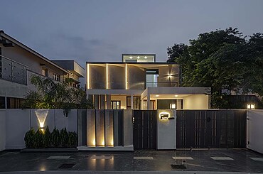 Satya Indira Residence by Jyaamiti Architectural Studio