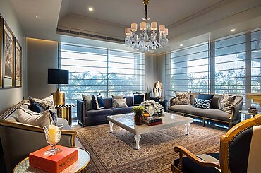Timeless Art-filled Living Areas by Beyond Designs