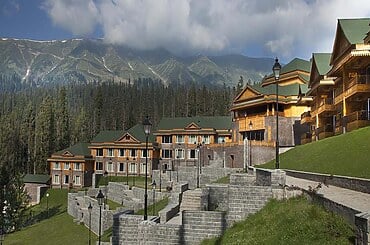Khyber Himalayan Resort & Spa by Studio B Architects