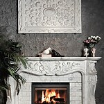 Cozy Fireplace Setups and Styling Essentials to Create Your Dream-Sheet4