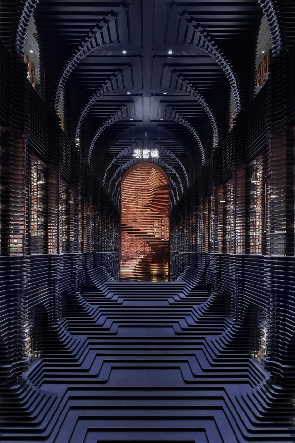 Tianjin Zhongshuge Bookstore by X+Living-Sheet2