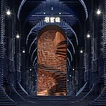 Tianjin Zhongshuge Bookstore by X+Living-Sheet5