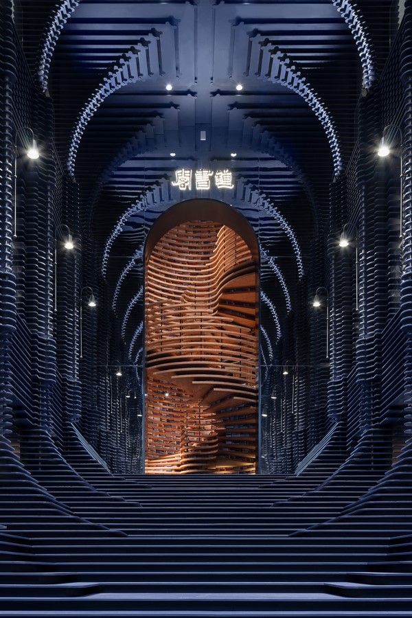 Tianjin Zhongshuge Bookstore by X+Living-Sheet5