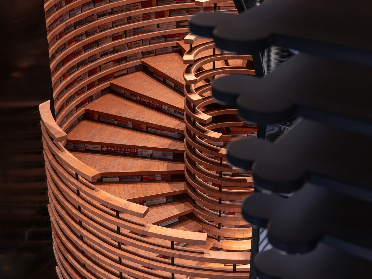 Tianjin Zhongshuge Bookstore by X+Living-Sheet7