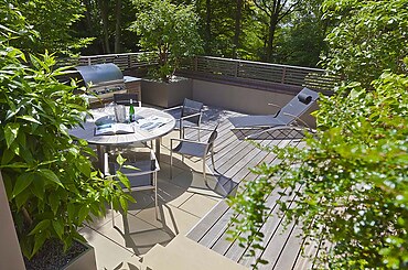 Highgate Roof Garden by Mylandscapes LTD