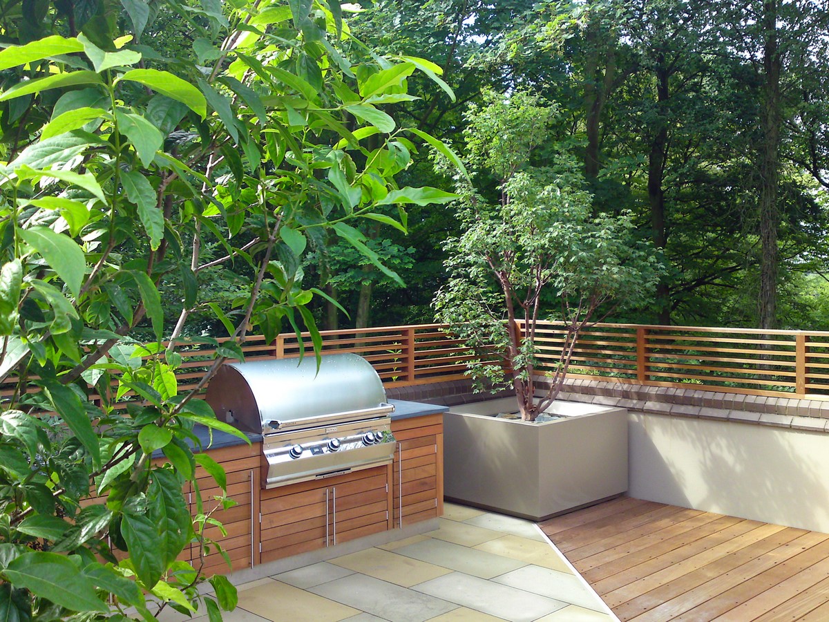 Highgate Roof Garden by Mylandscapes LTD-Sheet4