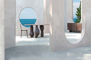 ‘David’ and ‘Abacus’ by Orange Tree