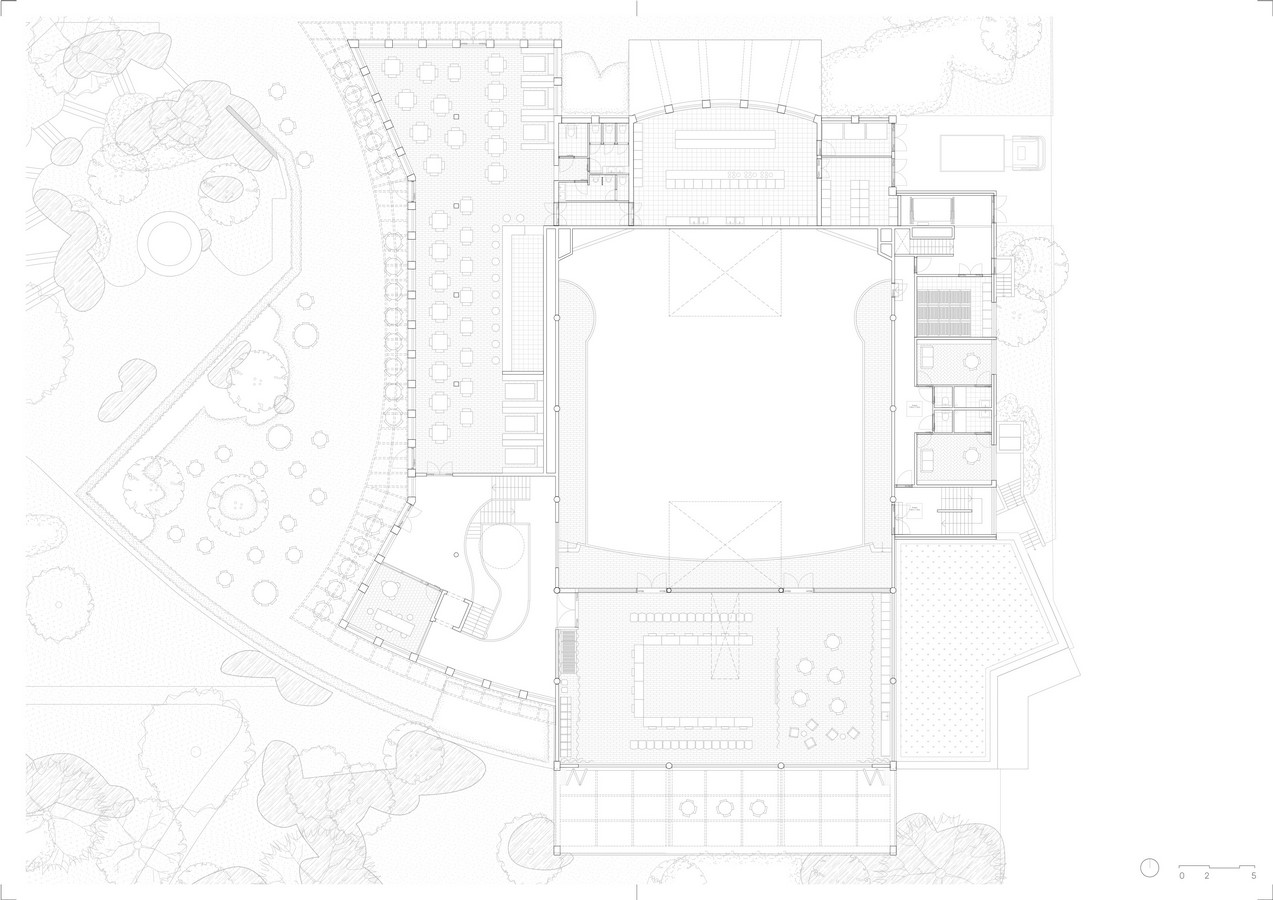De Roosenberg Community Centre by Henley Halebrown architects-Sheet1