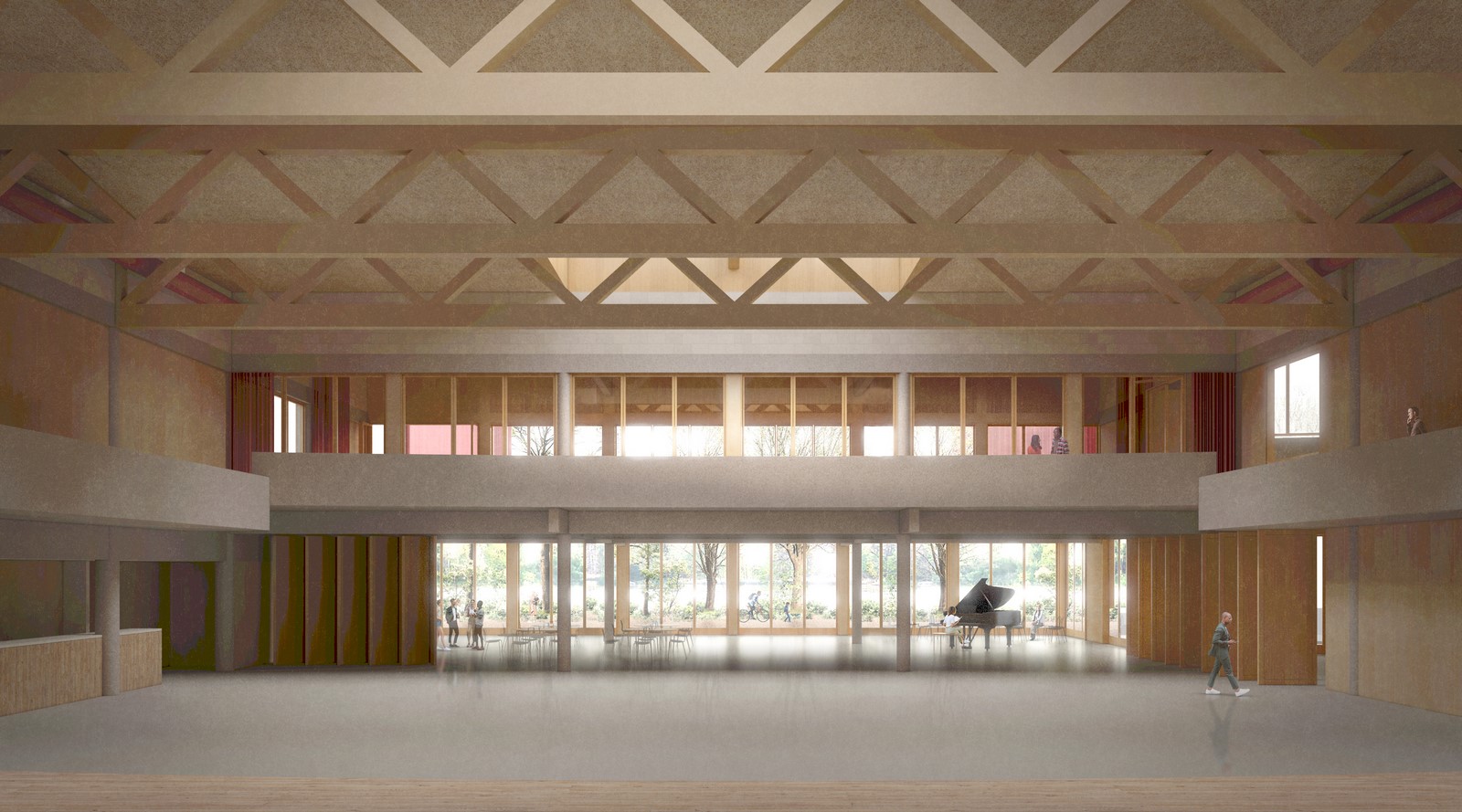 De Roosenberg Community Centre by Henley Halebrown architects-Sheet4
