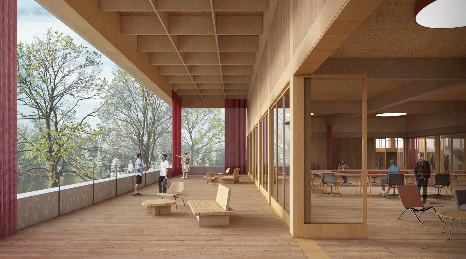 De Roosenberg Community Centre by Henley Halebrown architects-Sheet7