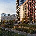 Microdistrict European riverfront Dutch urban tradition in Siberia-Sheet1