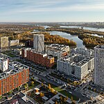 Microdistrict European riverfront Dutch urban tradition in Siberia-Sheet10