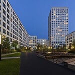 Microdistrict European riverfront Dutch urban tradition in Siberia-Sheet2