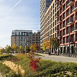 Microdistrict European riverfront Dutch urban tradition in Siberia-Sheet3