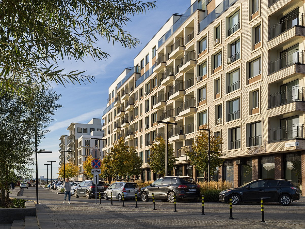 Microdistrict European riverfront Dutch urban tradition in Siberia-Sheet4