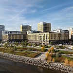Microdistrict European riverfront Dutch urban tradition in Siberia-Sheet7