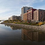 Microdistrict European riverfront Dutch urban tradition in Siberia-Sheet8