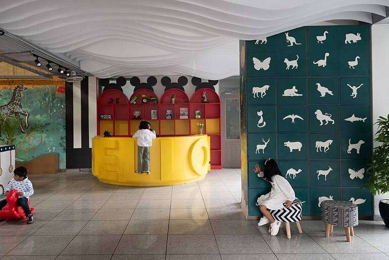 Poco Loco – Children’s Playspace by Studio Hatch