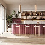 Sparkling Soirees Chic Home Bar Setups for Magical Holiday Hosting-Sheet5