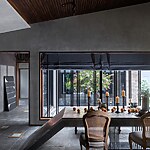 Love for Stone Crafting a Seamless Flow from Tables to Flooring by Azure Interiors-Sheet2