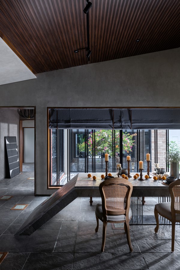 Love for Stone Crafting a Seamless Flow from Tables to Flooring by Azure Interiors-Sheet2
