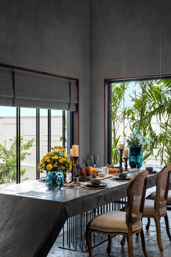 Love for Stone Crafting a Seamless Flow from Tables to Flooring by Azure Interiors-Sheet4