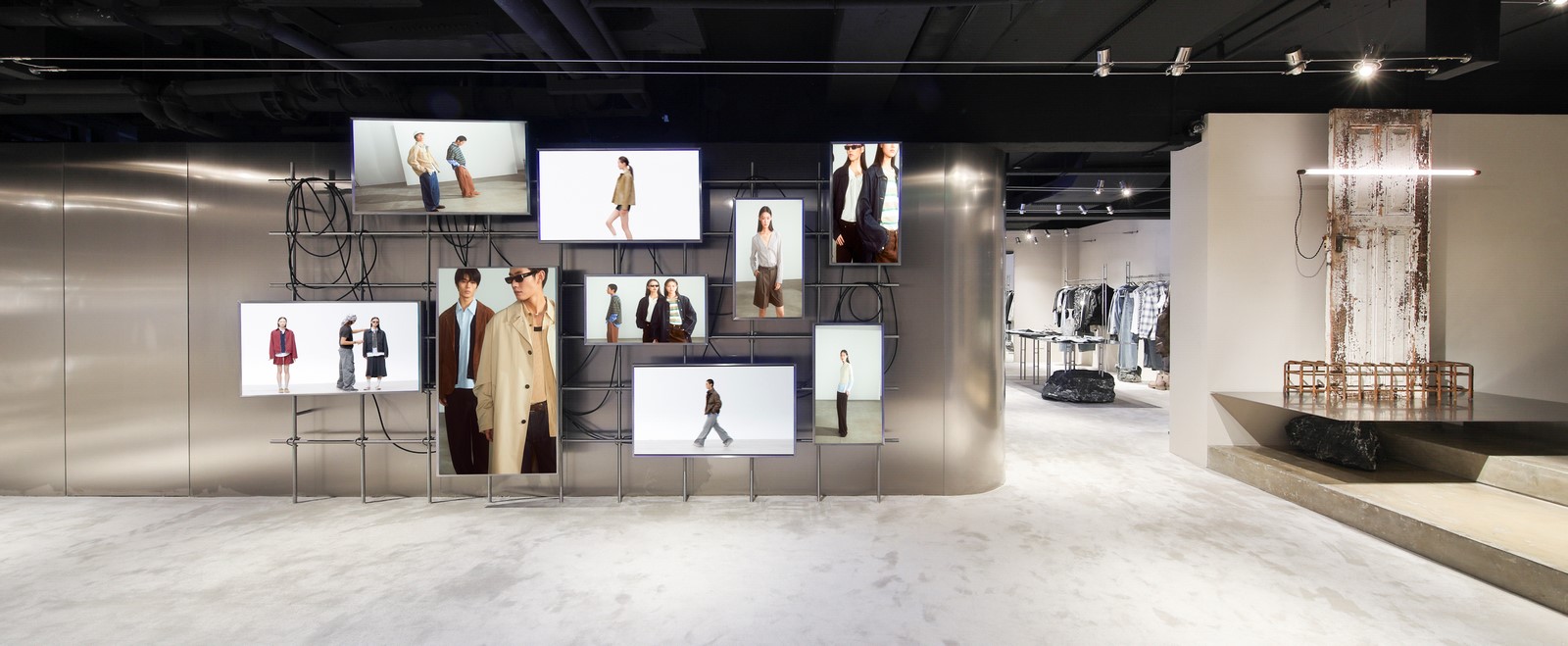 Zara Anfu Lu Pop-up Store by AIM Architecture-Sheet1