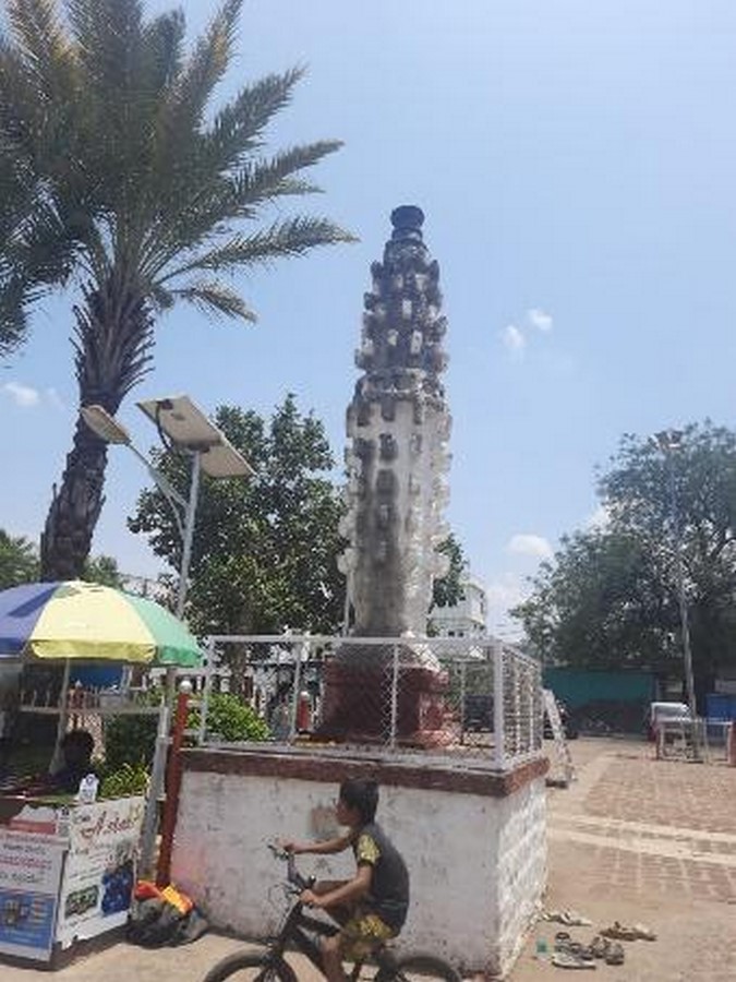 The Shrine - Sharanabasaveshwara Temple at Kalaburagi-Sheet14