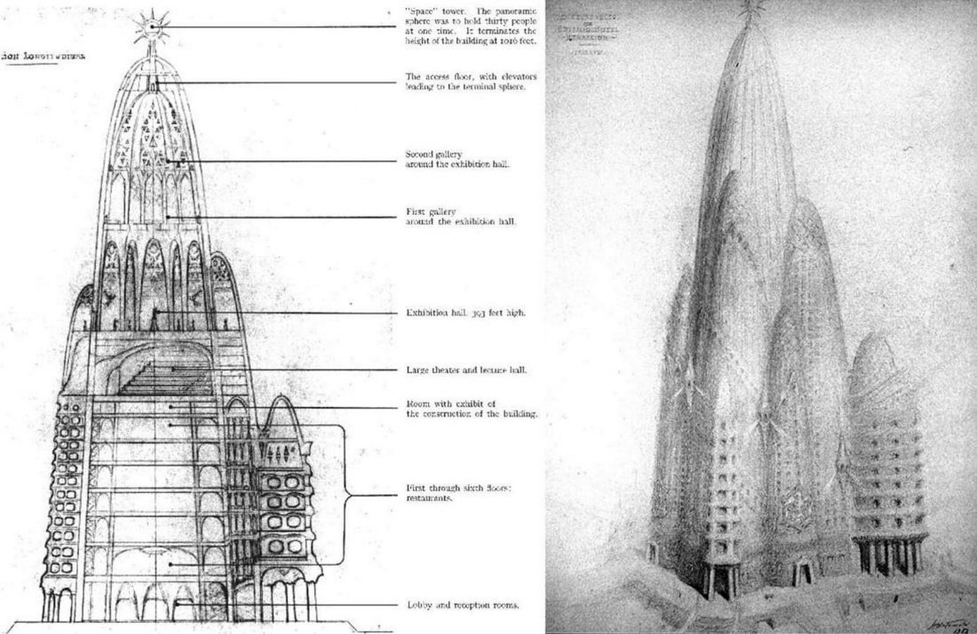 Exploring Unrealized Designs of Famous Architects Ideas That Could Have Shaped Our Cities-Sheet4