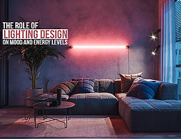 The Role of Lighting Design on Mood and Energy Levels