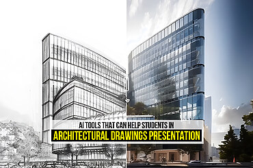 AI tools that can help Students in architectural drawings presentation