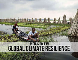 India’s Role in Global Climate Resilience