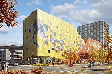 Snøhetta Unveils Playful, Imaginative Museum Design for Kids in Omaha