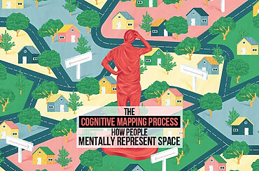 The Cognitive Mapping Process: How People Mentally Represent Space