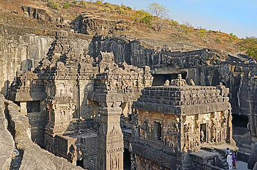 Ellora Caves, Maharashtra