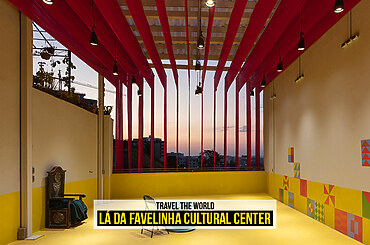 Travel the World: Lá da Favelinha Cultural Center